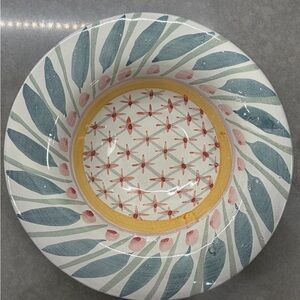 Vintage MacKenzie-Childs Brighton Pavilion Soup/Cereal Bowl